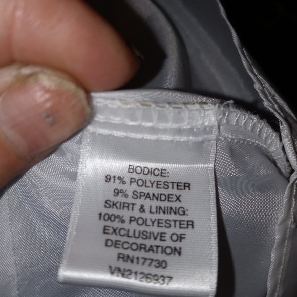 SOLD- Vintage Cherokee girls Formal Dress size 5T - Picture 6 of 7